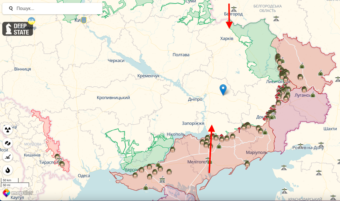 Костянтин Машовець: Протягом зими-весни росіяни спробують переломити хід війни